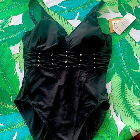 MAGICSUIT SLIMMING BEADED ONE PIECE SWIMSUIT - Picture 1 of 4